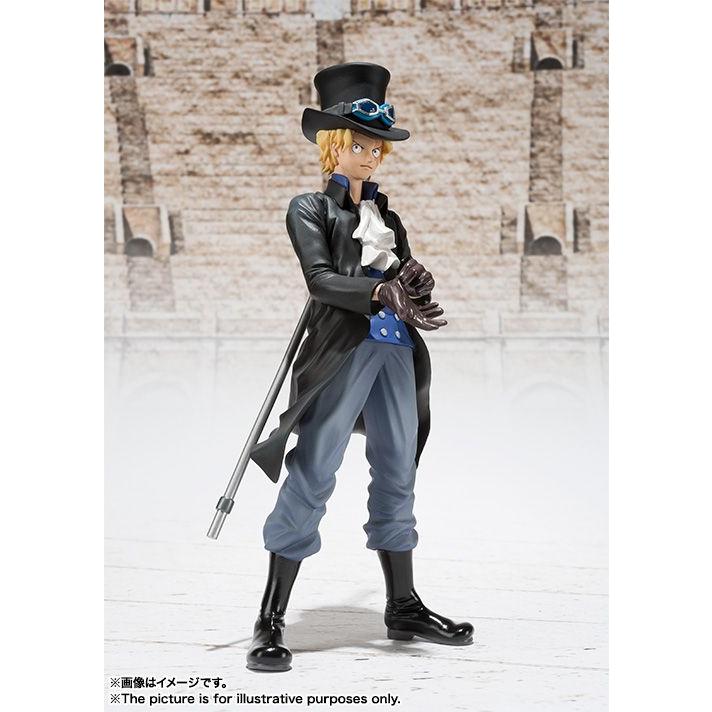 (未使用･未開封品)　フィギュアーツZERO ONE PIECE サボ (新世界編) 約150mm PVC&amp;ABS製 塗装済み完成品フィギュア f4u0baa Amazon.co.jp: TAMASHII NATIONS フィギュアーツZERO ONE PIECE