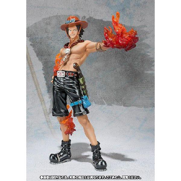 エースフィギュア セット BANDAI（バンダイ） フィギュアーツZERO限定品 ONE PIECE ワンピース