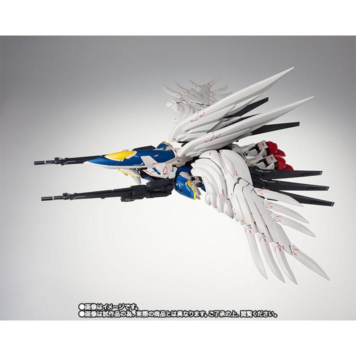 バンダイ Gundam Fix Figuration Metal Composite 限定品 新機動戦記ガンダムw Endless Waltz ウイングガンダムゼロ Ew版 Etc0021 エッヂ コレクション 通販 Yahoo ショッピング
