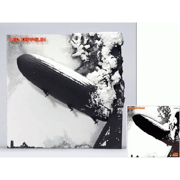 3Dアルバムカバー”シリーズ“レッド・ツェッペリン”「LED ZEPPELIN 1