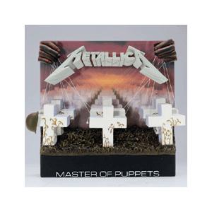 3Dアルバムカバー”シリーズ“メタリカ”「MASTER OF PUPPETS」 : エッヂ