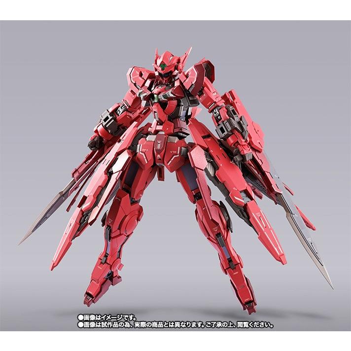 METAL BUILD ガンダムアストレア TYPE-F (GN HEAVY WEAPON SET 機動