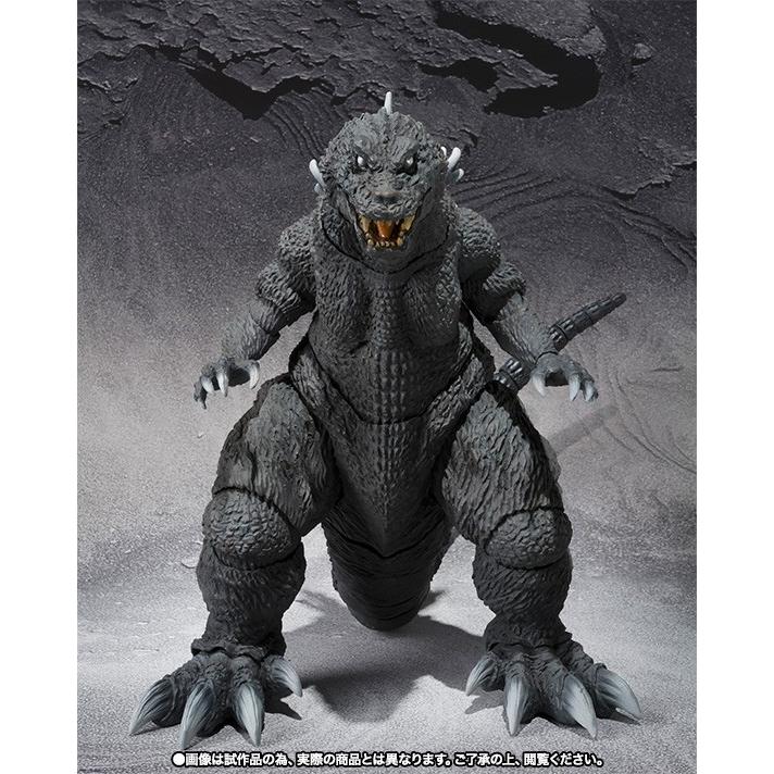 ゴジラ 2001 S.H.モンスターアーツ バンダイ BANDAI バンダイ S.H.MonsterArts 限定品 ゴジラ (2001