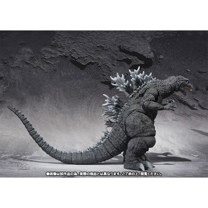 BANDAI（バンダイ） S.H.MonsterArts 限定品 ゴジラ (2001) : エッヂ