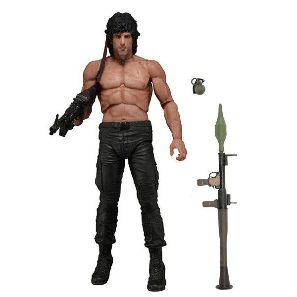 NECA ネカ ランボー 怒りの脱出 ジョン・ランボー 7インチ アクション