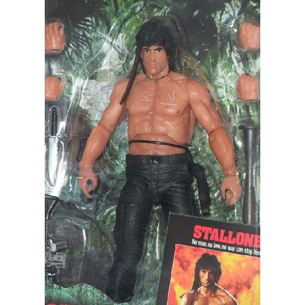 NECA ネカ ランボー 怒りの脱出 ジョン・ランボー 7インチ NECA ネカ ランボー 怒りの脱出 ジョン・ランボー 7インチ