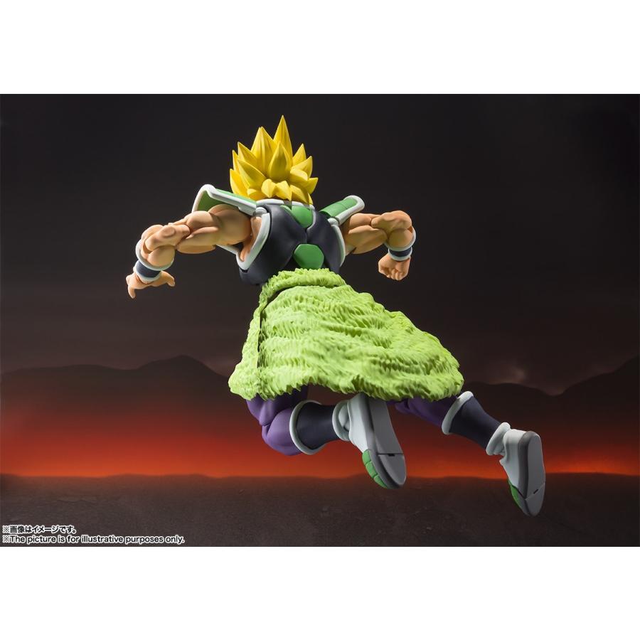 BANDAI - 【新品送料無料】S.H.フィギュアーツ ドラゴンボール超 ブロリー-超- 北米情報】TAMASHII NATIONSからブロリーの限定品フィギュアが