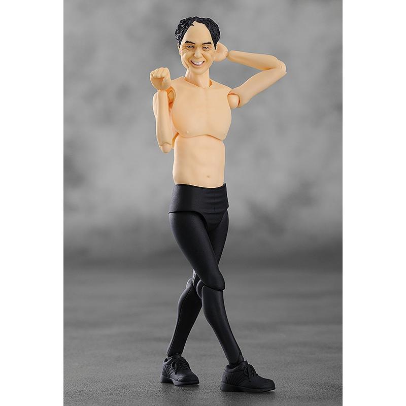 figma グッドスマイルカンパニー×FREEing figma 江頭2：50 可動