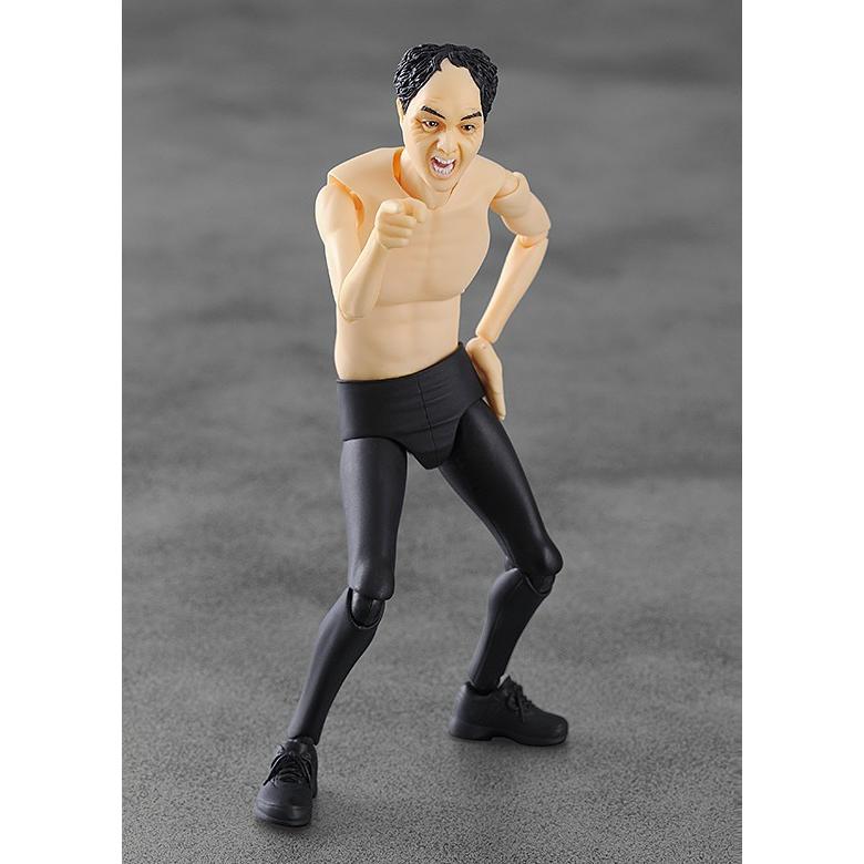 figma グッドスマイルカンパニー×FREEing figma 江頭2：50 可動
