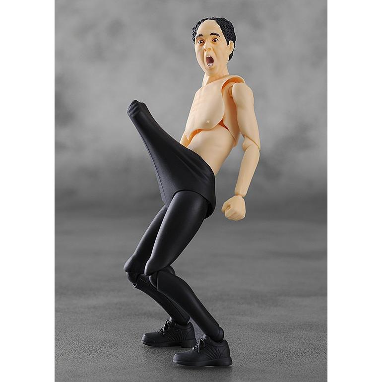 figma グッドスマイルカンパニー×FREEing figma 江頭2：50 可動