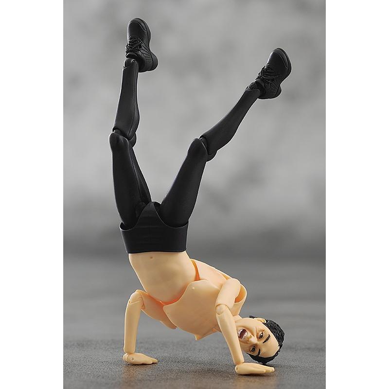 figma グッドスマイルカンパニー×FREEing figma 江頭2：50 可動