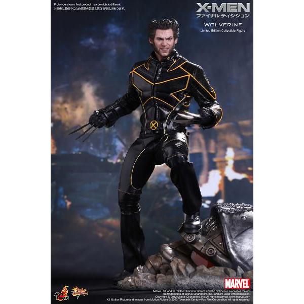 ホットトイズ X-メン ウルヴァリン 3体セット ホットトイズ X-メン ウルヴァリン 3体セット ホットトイズの1/6
