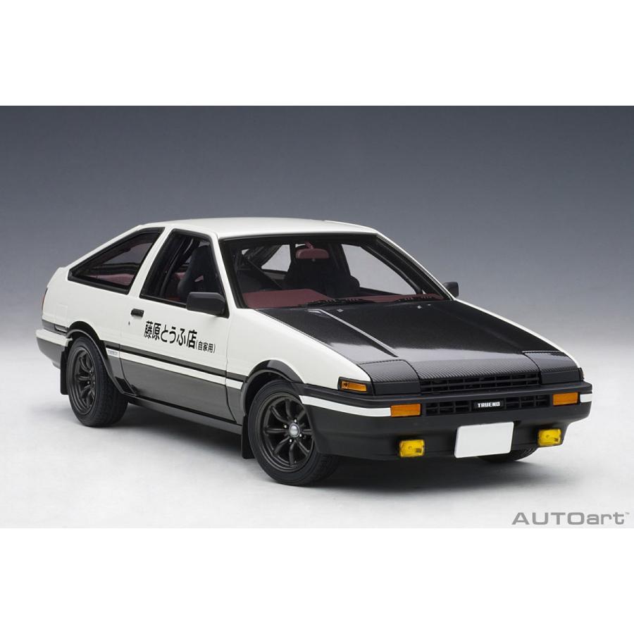 オートアート 頭文字d イニシャルd トヨタ スプリンタートレノ Ae86 プロジェクトd ファイナルバージョン 1 18スケール ミニカー Etc0079 エッヂ コレクション 通販 Yahoo ショッピング