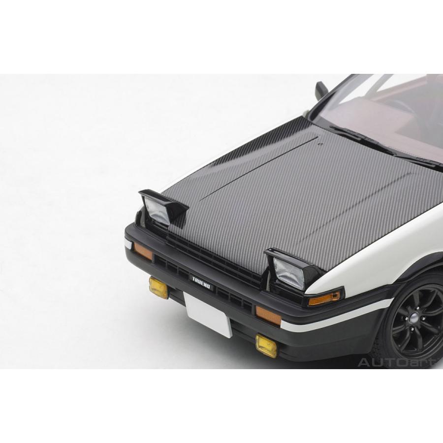 オートアート「頭文字D」 (イニシャルD) トヨタ スプリンター オートアート「頭文字D」 (イニシャルD) トヨタ スプリンター