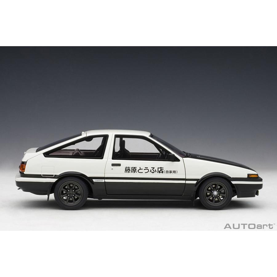 オートアート「頭文字D」 (イニシャルD) トヨタ スプリンター オートアート「頭文字D」 (イニシャルD) トヨタ スプリンター