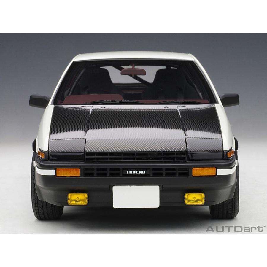 オートアート「頭文字D」 (イニシャルD) トヨタ スプリンター