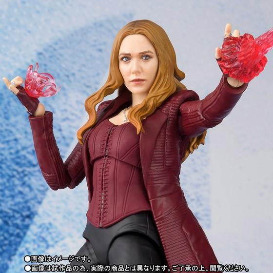 フィギュアーツ スカーレット・ウィッチ インフィニティ•ウォー Amazon.com: Bandai Hobby S.H.Figuarts Scarlet Witch (Avengers
