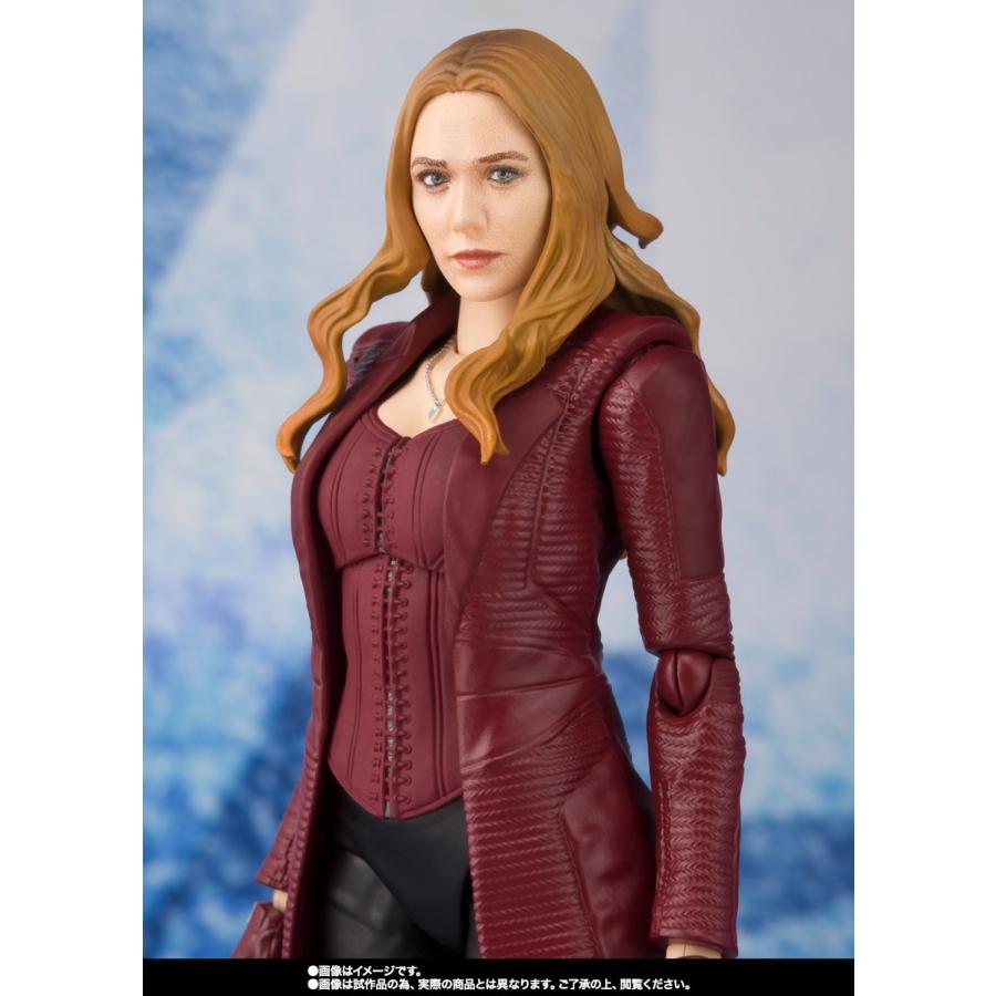 フィギュアーツ スカーレットウィッチ　アベンジャーズ インフィニティウォー Amazon.com: Bandai Hobby S.H.Figuarts Scarlet Witch (Avengers