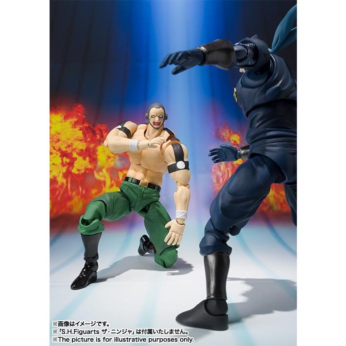BANDAI（バンダイ） S.H.フィギュアーツ キン肉マン ブロッケンJr