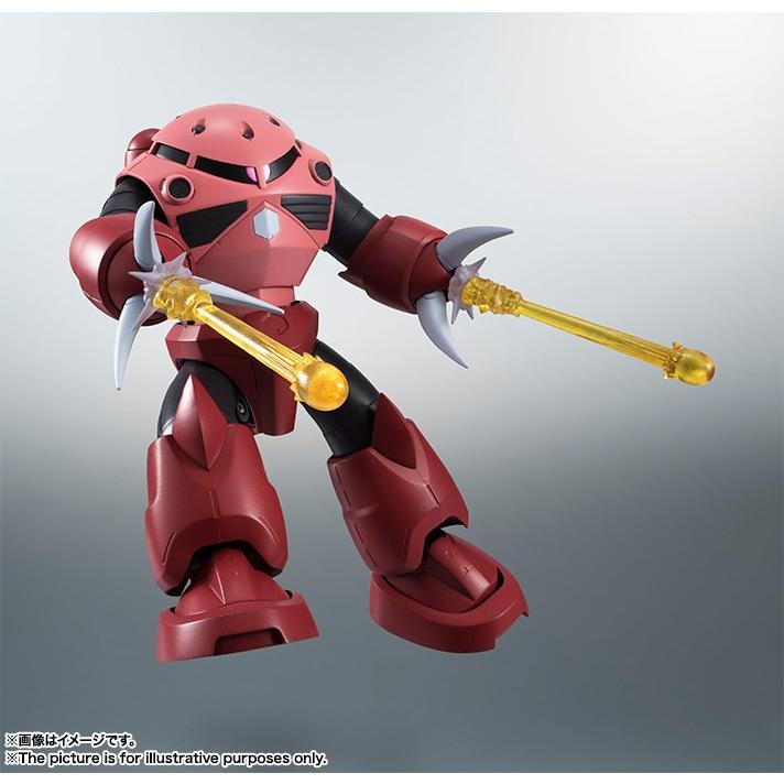 BANDAI ROBOT魂 Z-GOK シャア専用モデル BANDAI（バンダイ） ROBOT魂 SIDE MS 機動戦士ガンダム MSM-07S シャア