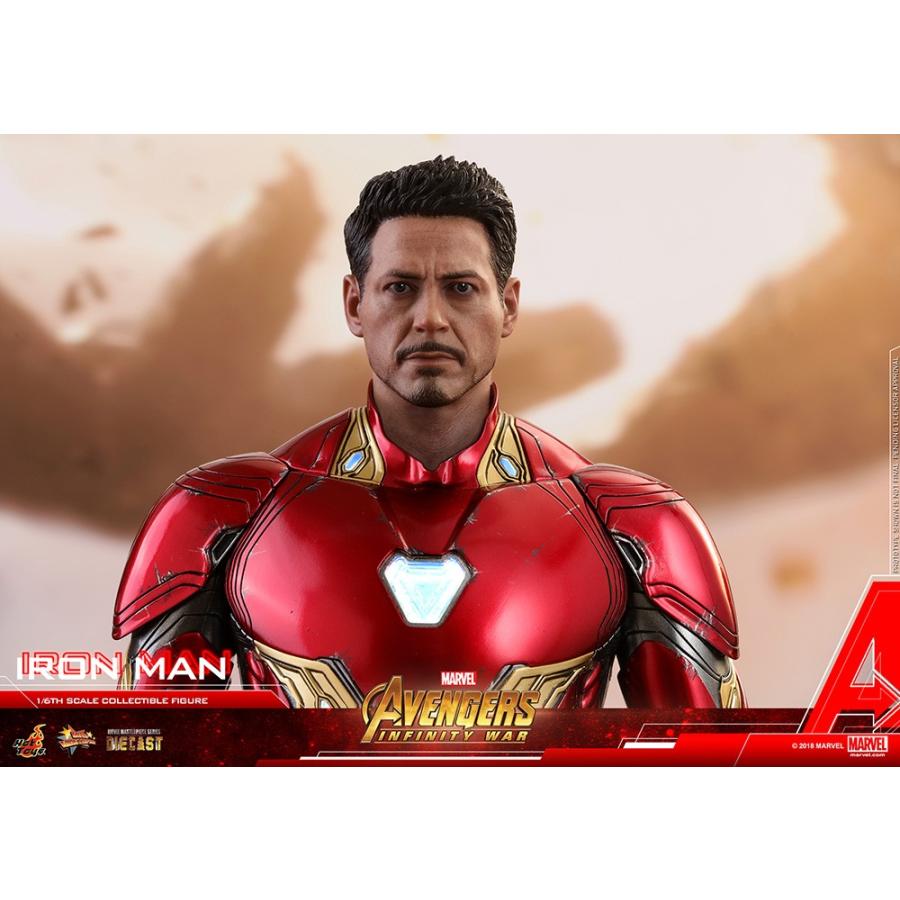 ホットトイズ ムービーマスターピース アイアンマンマーク50 フィギュア ムービー・マスターピース DIECAST】『アベンジャーズ