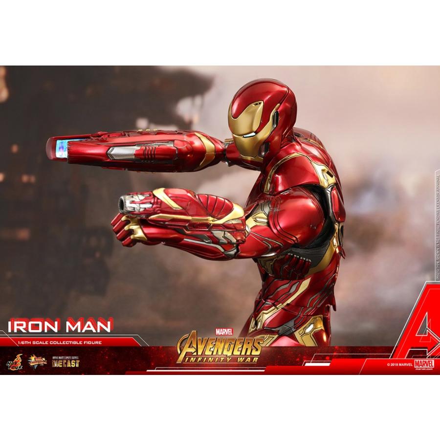 ホットトイズ　アイアンマン　マーク50 ムービーマスターピース　1/6 ムービー・マスターピース DIECAST】『アベンジャーズ