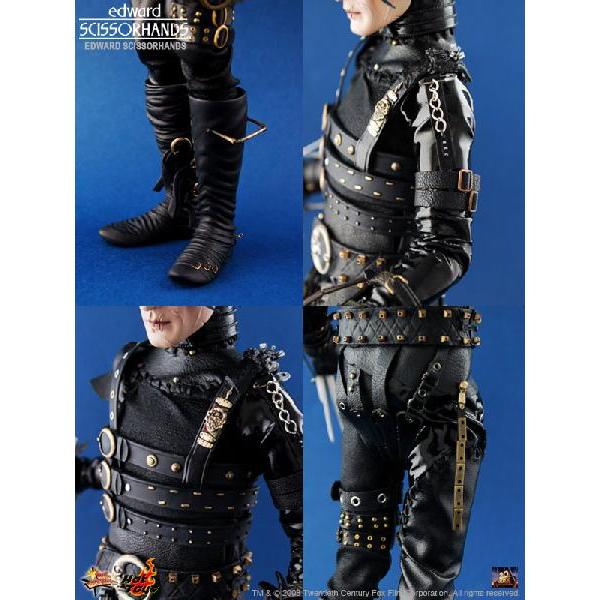 ホット トイズ社「ムービー・マスターピース」シリーズ「シザーハンズ」 “エドワード・シザーハンズ”(ジョニー・デップ) 12インチ フィギュア ホット トイズ社「ムービー・マスターピース」シリーズ「シザーハンズ」 “エドワード・シザーハンズ”(ジョニー・デップ) 12インチ フィギュア