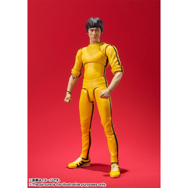 BANDAI バンダイ S.H.フィギュアーツ ブルース・リー (Yellow