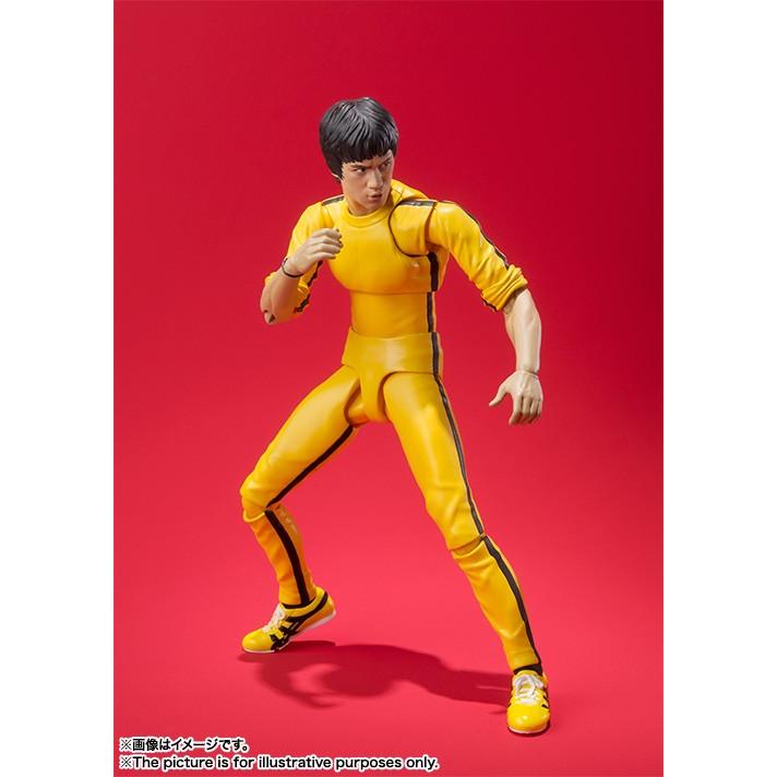 BANDAI（バンダイ） S.H.フィギュアーツ ブルース・リー (Yellow Track