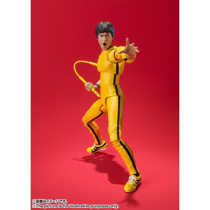 BANDAI（バンダイ） S.H.フィギュアーツ ブルース・リー (Yellow Track