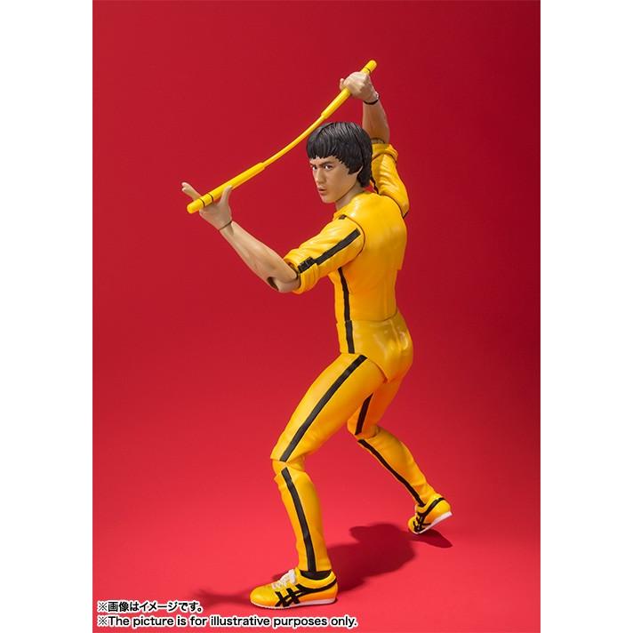 バンダイ S.H.フィギュアーツ ブルース・リー (Yellow Track Suit