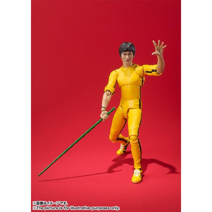 BANDAI（バンダイ） S.H.フィギュアーツ ブルース・リー (Yellow Track
