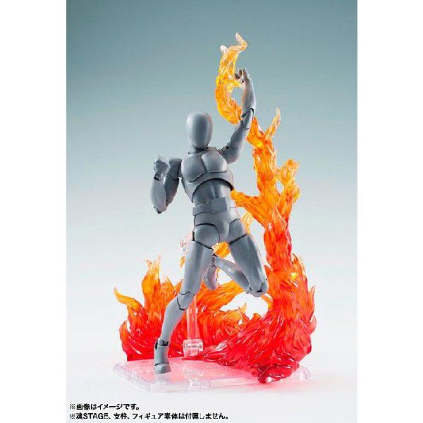 バンダイ 魂EFFECTバーニングフレイム ダークバージョン Amazon | 魂EFFECT BURNING FLAME DARK Ver. 全高約16cm ABS&PVC
