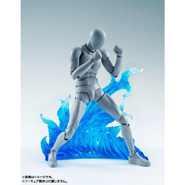 BANDAI バンダイ 魂EFFECT BURNING FLAME BLUE Ver. 魂