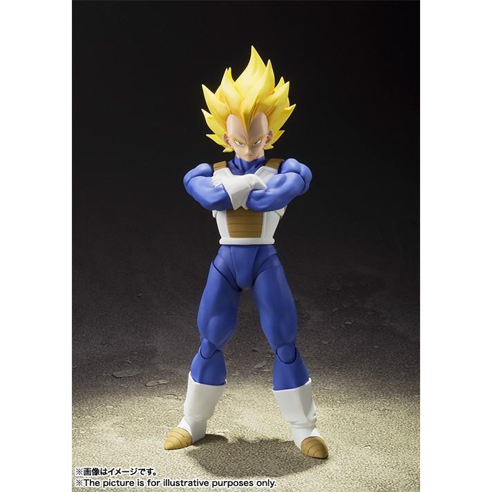 バンダイ S H フィギュアーツ ドラゴンボールz スーパーサイヤ人 ベジータ Etc0116 エッヂ コレクション 通販 Yahoo ショッピング