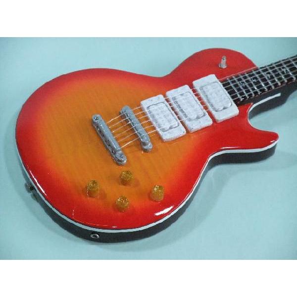 KISS エース フレーリー ギブソン レスポール 1/5スケール ミニギター