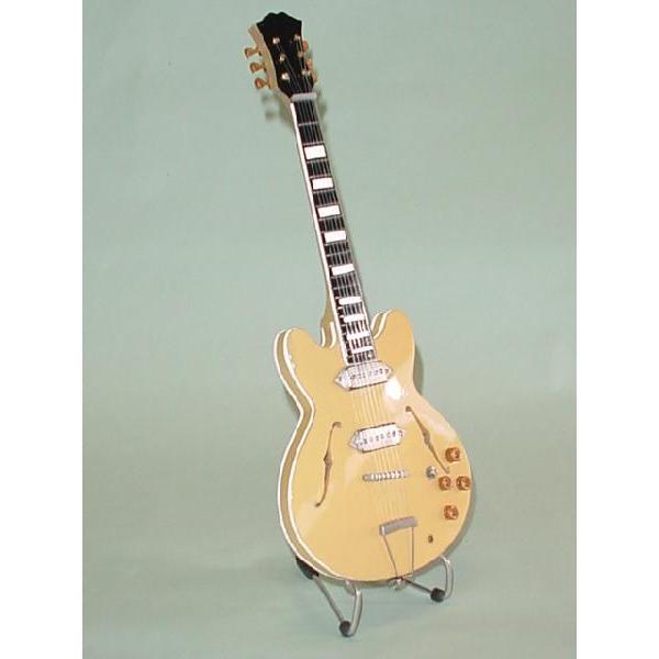 エピフォン・カジノ” ギター 1/5スケール ミニ・レプリカ(ジョン