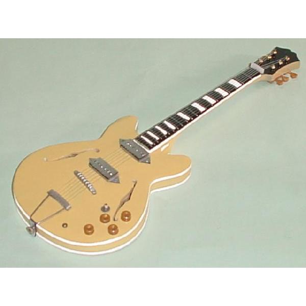 エピフォン・カジノ” ギター 1/5スケール ミニ・レプリカ(ジョン