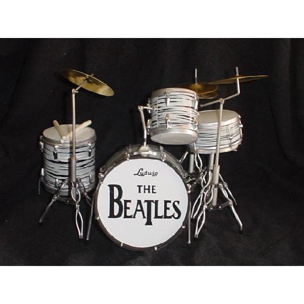 超レア逸品】ビートルズ LudwigドラムヘッドNo.2真正レプリカ 超