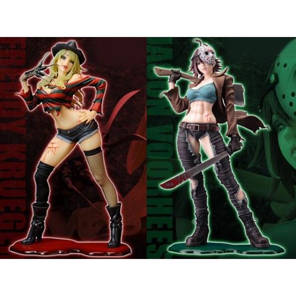 コトブキヤ（KOTOBUKIYA） HORROR美少女シリーズ フレディvsジェイソン