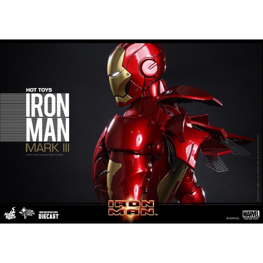 ホットトイズ ムービー・マスターピース DIECAST アイアンマン・マーク3 Amazon.co.jp: ムービー・マスターピース DIECAST アイアンマン