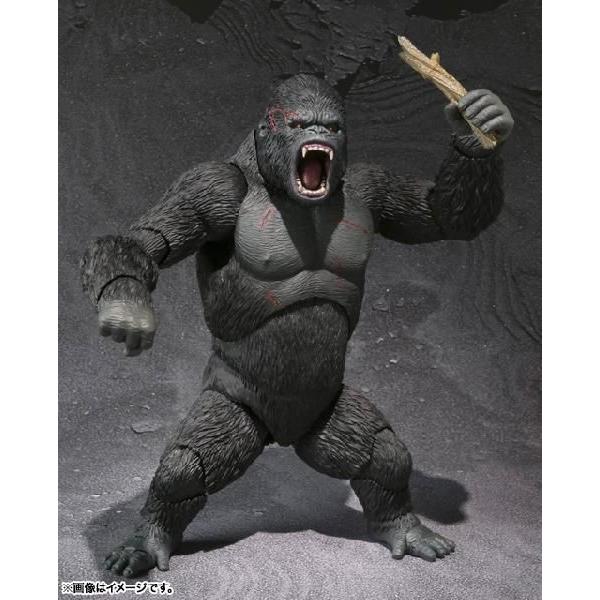 BANDAI バンダイ S.H.MonsterArts(モンスターアーツ) KING KONG