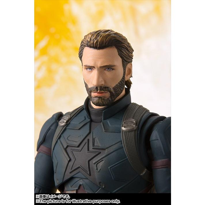 マーベル　アベンジャーズ　キャプテンアメリカ　インフィニティウォー　缶バッジ マーベル アベンジャーズ キャプテンアメリカ インフィニティ