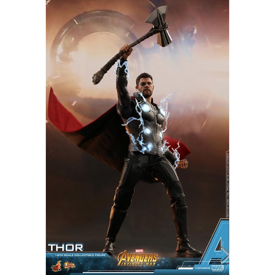 ホットトイズ　アベンジャーズ　ソー 1/6 フィギュア マーベル ムービー・マスターピース】『アベンジャーズ／インフィニティ・ウォー