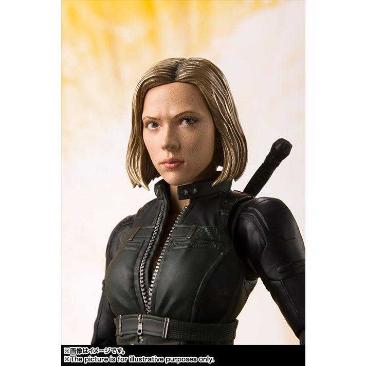 SHフィギュアーツ　ブラック・ウィドウ　開封済中古品 Amazon.co.jp: TAMASHII NATIONS S.H.フィギュアーツ MARVEL ブラック