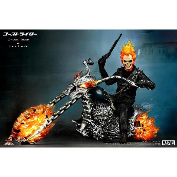 ホットトイズ　ゴーストライダー　1/6スケールフィギュア　ムービーマスターピース ムービー・マスターピース ホットトイズ「ムービーマスターピース