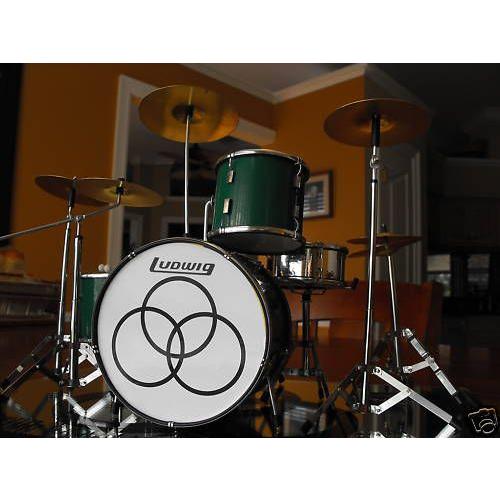 ジョン ボーナム (レッド ツェッペリン)タイプ ラディック LUDWIG