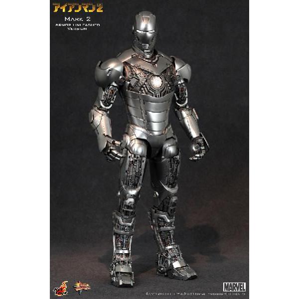 hottoys アイアンマン・マーク2 (アーマー・アンリーシュド版) Amazon.co.jp: ムービー・マスターピース アイアンマン2 1/6