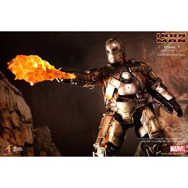 ホットトイズ　ムービーマスターピース　アイアンマン マーク1 2.0 ムービー・マスターピース】『アイアンマン』1／6スケール