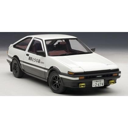 オートアート 頭文字D AE86 1/18 ミニカー-